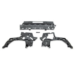 Achterbumper diffuser glanzend zwart BMW 3 Reeks G20 G21 2019-2022