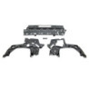 Achterbumper diffuser glanzend zwart BMW 3 Reeks G20 G21 2019-2022