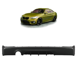 Achterbumper diffuser Performance BMW 2 Reeks F22 F23 2013-2021