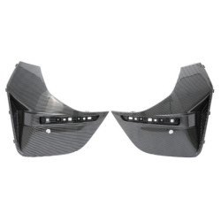 Sport achterbumper diffuser carbonlook BMW 4 Gran Coupé (G26) 2021+