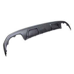 Sport achterbumper diffuser carbonlook BMW 4 Gran Coupé (G26) 2021+