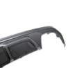 Sport achterbumper diffuser carbonlook BMW 4 Gran Coupé (G26) 2021+