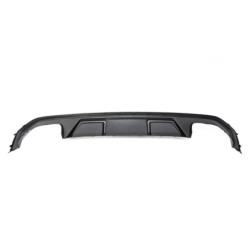 Sport achterbumper diffuser carbonlook BMW 4 Gran Coupé (G26) 2021+
