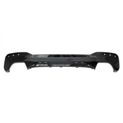 Performance achterbumper diffuser glanzend zwart BMW 5 Reeks G30 G31 2017-2023