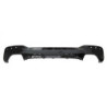 Performance achterbumper diffuser glanzend zwart BMW 5 Reeks G30 G31 2017-2023