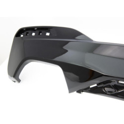 Performance achterbumper diffuser glanzend zwart BMW 5 Reeks G30 G31 2017-2023