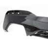 Performance achterbumper diffuser glanzend zwart BMW 5 Reeks G30 G31 2017-2023