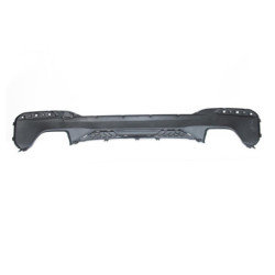 Performance achterbumper diffuser glanzend zwart BMW 5 Reeks G30 G31 2017-2023