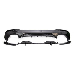 Performance achterbumper diffuser carbonlook BMW 5 Reeks G30 G31 2017-2023