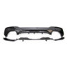 Performance achterbumper diffuser carbonlook BMW 5 Reeks G30 G31 2017-2023