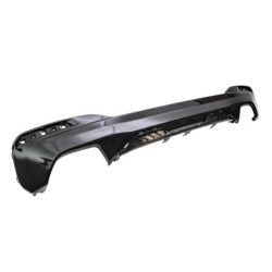 Performance achterbumper diffuser carbonlook BMW 5 Reeks G30 G31 2017-2023