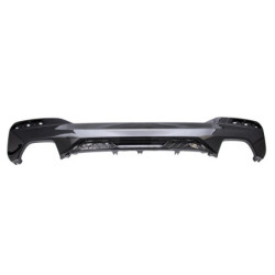 Performance achterbumper diffuser carbonlook BMW 5 Reeks G30 G31 2017-2023