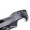 Performance achterbumper diffuser carbonlook BMW 5 Reeks G30 G31 2017-2023