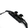 Achterbumper diffuser matzwart LED BMW 3 Reeks G20 G21 2019-2022