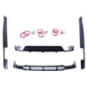 Diffusore aero kit BMW X6 G06 nero lucido (2)
