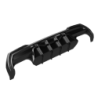 Achterbumper diffuser BMW 1 Reeks F40 sportuitvoering/M135i 2019-2024 glanzend zwart