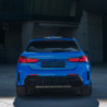 Achterbumper diffuser BMW 1 Reeks F40 sportuitvoering/M135i 2019-2024 glanzend zwart