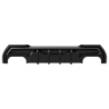 Achterbumper diffuser BMW 1 Reeks F40 sportuitvoering/M135i 2019-2024 glanzend zwart