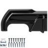 Achterbumper diffuser BMW 1 Reeks F40 sportuitvoering/M135i 2019-2024 glanzend zwart