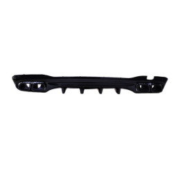 (PART) Diffuseur compatible avec Mercedes W206 C63 noir