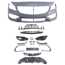 Front Bumper (PDC-Compatible) for Mercedes CLA C117 2012–2019