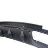Achterbumper PDC met diffuser passend voor Mercedes C-klasse S205