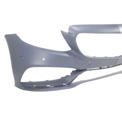 Para-choques visual AMG Line Mercedes Classe C W205 S205 C205 A205 Pre-Facelift com PDC (4)