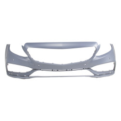 Stoßstange AMG Line-Optik Mercedes C-Klasse W205 S205 C205 A205 Pre-Facelift mit PDC (2)