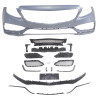 Parachoques look AMG Line Mercedes Clase C W205 S205 C205 A205 Pre-Facelift con PDC