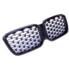 Griglia anteriore Calandra rene compatibile con BMW X3 G01 LCI e X4 G02 LCI griglia diamantata