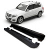 Treeplanken zwart compatibel met Mercedes GLK X204