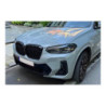 Grilles de calandre compatible avec la calandre diamant BMW X3 G01 LCI et X4 G02 LCI