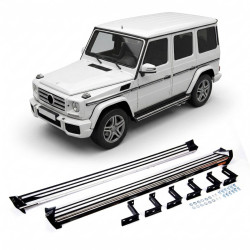 Treeplanken alu voor Mercedes-Benz G-klasse W463