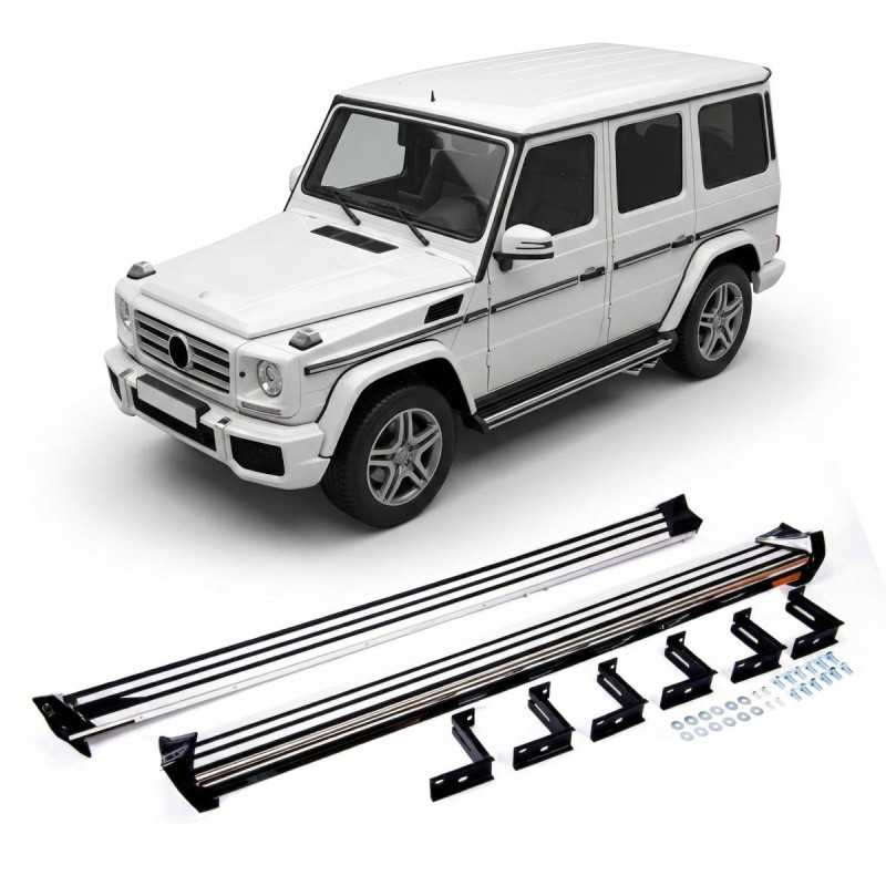 Aluminijaste stopnice za Mercedes-Benz razred G W463