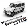 Treeplanken alu voor Mercedes-Benz G-klasse W463