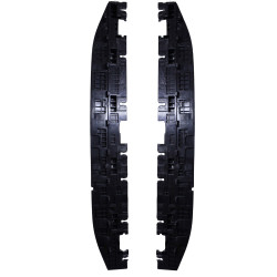 Treeplanken voor Mercedes GLE Coupe C167 zwart met verlichting