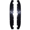 Treeplanken voor Mercedes GLE Coupe C167 zwart met verlichting