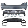 Body kit with PDC compatible with the Mercedes E-Class W212 Sedan