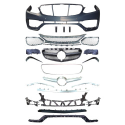 Body kit with PDC compatible with the Mercedes E-Class W212 Sedan