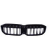 Grill nieren BMW 3 Reeks G20 LCI glanzend zwart dubbele spijlen (2)