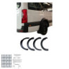 Élargisseurs d'ailes Mercedes-Benz Sprinter W907 2018+ noir mat