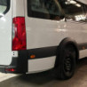 Širila kolotnih niš za Mercedes-Benz Sprinter W907 2018+ v mat črni barvi
