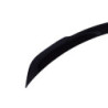 Spoiler de maletero compatible con Mercedes Clase C W206 negro brillante sport aero