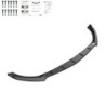 Frontspoiler lip glanzend zwart Mercedes-Benz CLA C118/X118 AMG-Line (2019+)