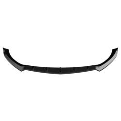 Frontspoiler lip glanzend zwart Mercedes-Benz CLA C118/X118 AMG-Line (2019+)
