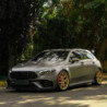 Mercedes-Benz A45 S Front Spoiler Lip, Aero Package, W177/W177 Facelift 2019+, Gloss Black