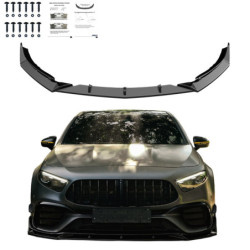 Sprednji spojler Mercedes-Benz A45 S aerodinamični paket W177/W177 facelift 2019+ sijajno črn