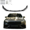 Frontspoiler-lip Mercedes-Benz A45 S aero-pakke W177/W177 facelift 2019+ blank sort