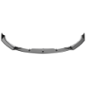 Sprednji spojler Mercedes-Benz CLA45 S, aerodinamični paket C118 2019–2023, sijajno črn