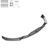 Frontspoiler-lippe til Mercedes-Benz CLA45 S aerodynamikpakke C118 2019-2023, blank sort